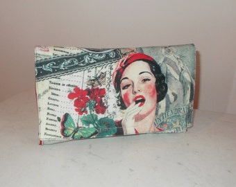 La signora Vintage Clutch