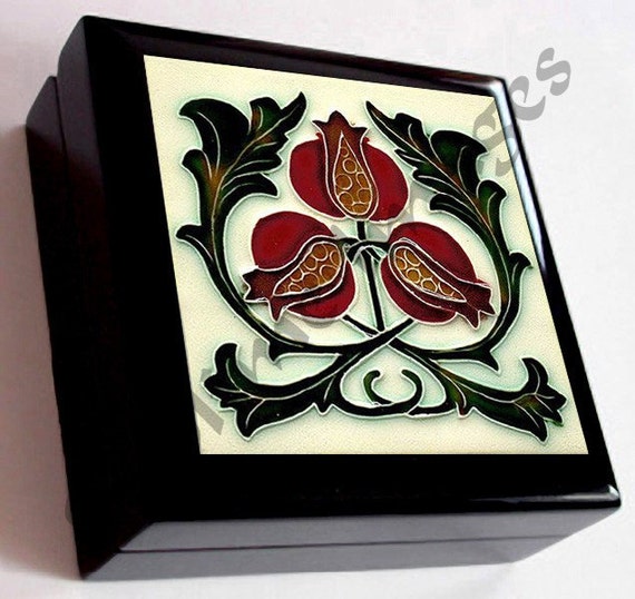 Art Nouveau Reproduction Decorative Ceramic tile 266