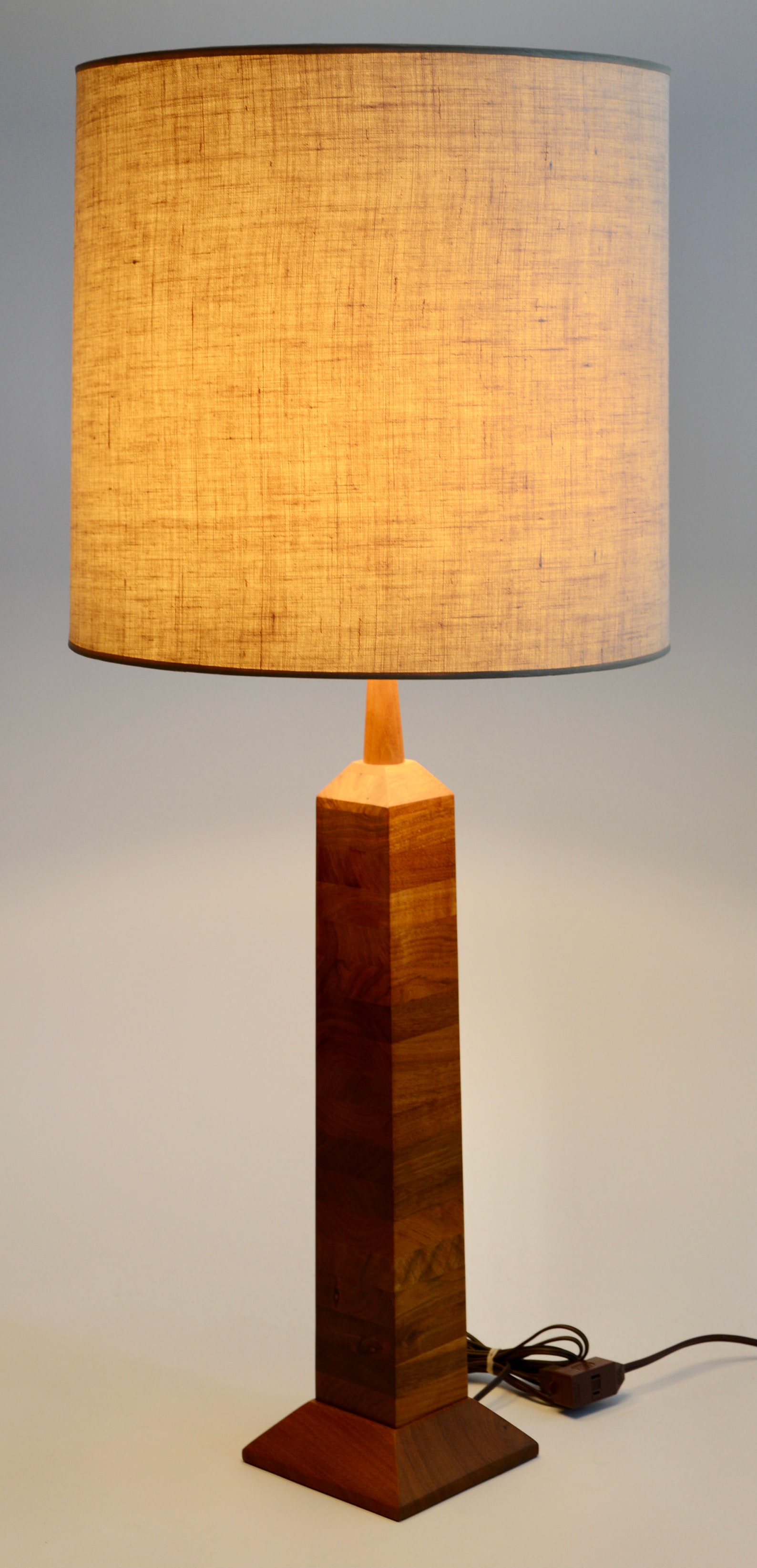 Unusual Marshall Studios Lamp Stacked Teak ST54437 With Etsy