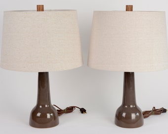 Pair of Marshall Studios #209 Lamps by Jane and Gordon Martz