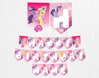 My Little Pony Birthday Decorations Etsy My Little Pony Birthday Decorations Etsy