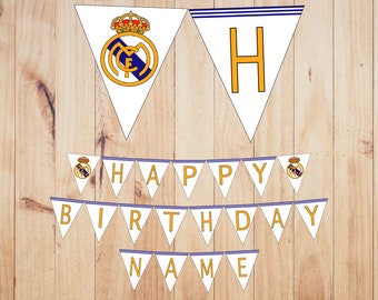 Set Regalo Fútbol Real Madrid CF✔️ por sólo 2,25 €. Envío en 24h. Tienda  Online. . ✓. Artículos de decoración para  Fiestas.