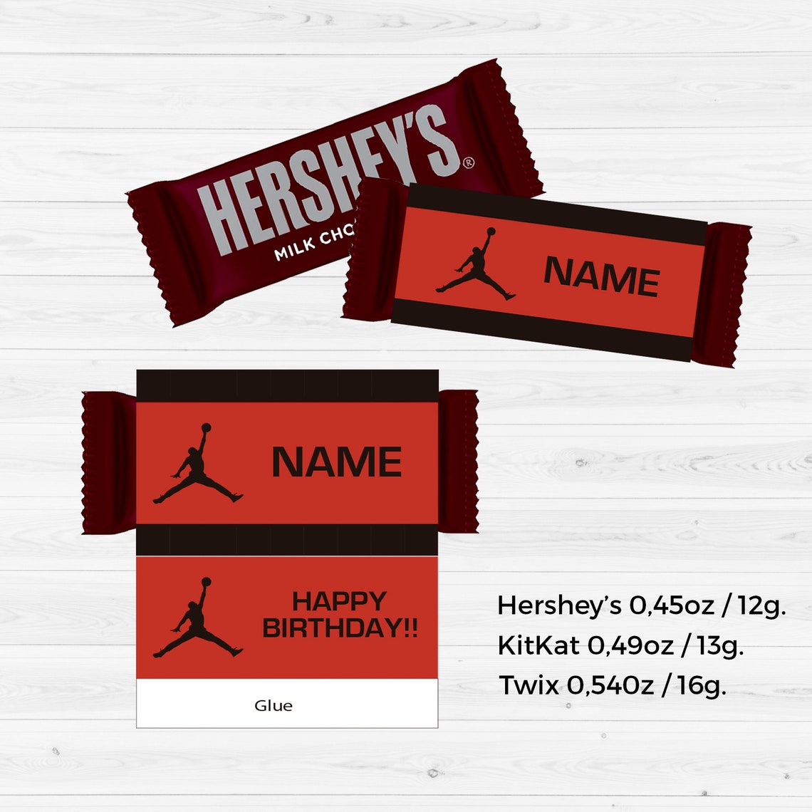 Jordan Jumpman Candy Label Jordan Digital Candy Wrapper Air Etsy