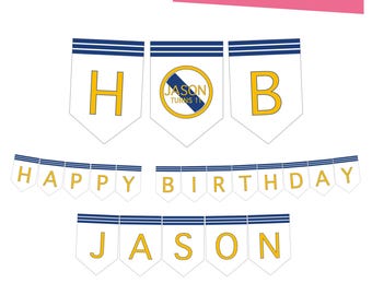 Soccer Football - Banner – Digital Printable banner