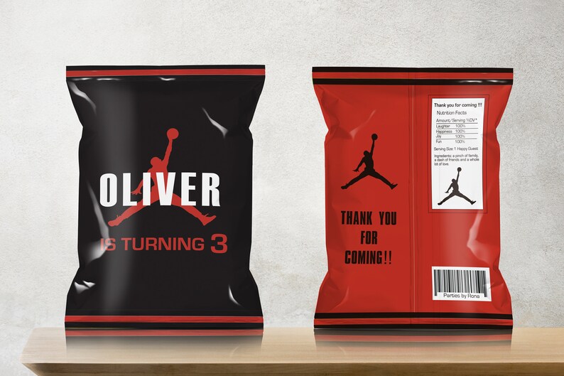 Jordan Jumpman Chip Bags Air Jordan Digital Chip Bag Jordan Etsy