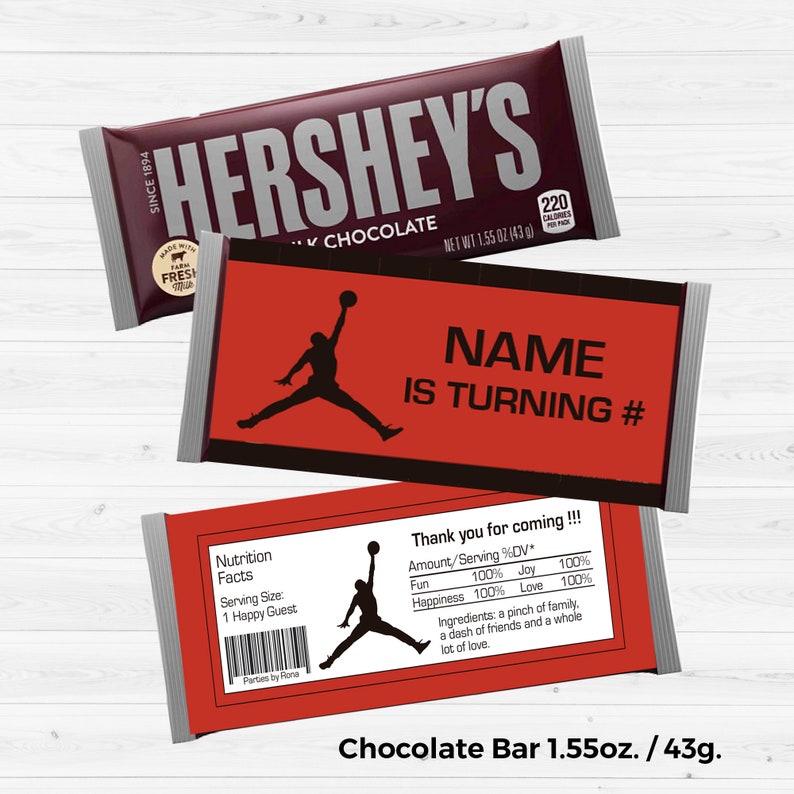 Jordan Jumpman Candy Label Jordan Digital Candy Wrapper Air Etsy