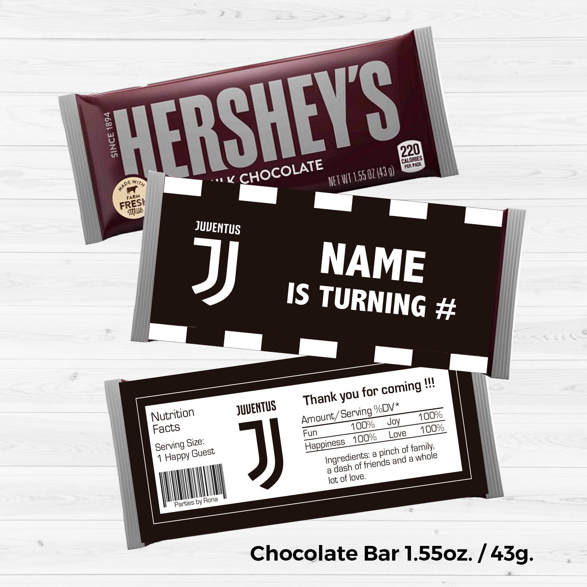 Label bar. Label bar