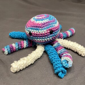 Purple, Pink, & Blue Jellyfish / Stuffed Animal / Stuffy / Plush