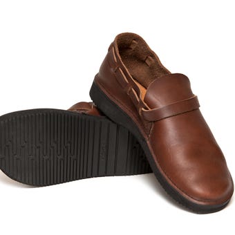 Women's Middle English - BROWN | Aurora Shoe Co.