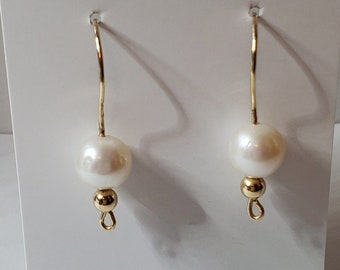 Freshwater Pearl Earrings