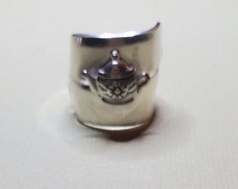 Teapot Wrapped Ring