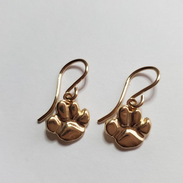 Dog Paw Earrings