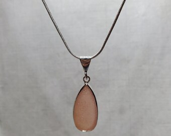 Valentines Day Pink Druzy