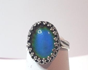Oval Mood Ring