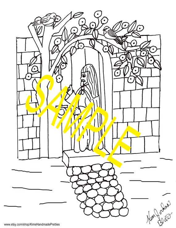 Jesus Knocking At Door Etsy