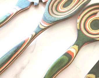 Pakka Wooden Utensils