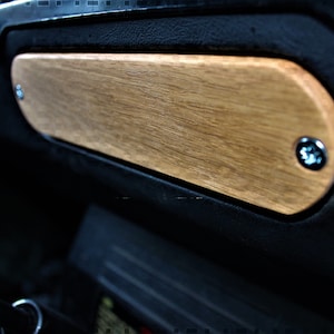 Wooden Landrover Defender Td5 or earlier dash facia plate (BTR9614 replacement)