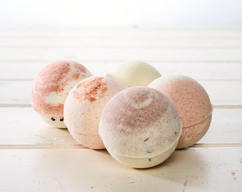 Handmade Natural Bath Bombs