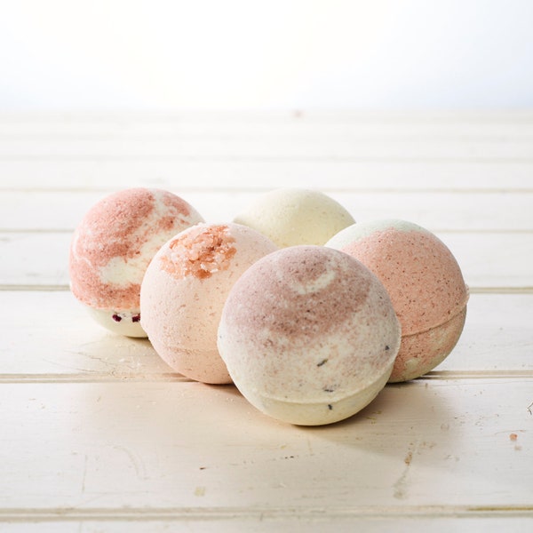 Handmade Natural Bath Bombs