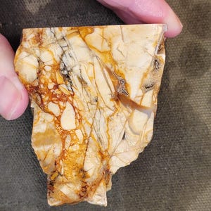 Brecciated Jasper Faced Rough