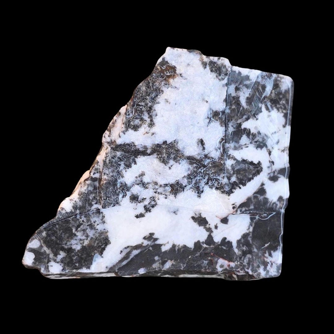 Zebra Marble Rough for Lapidary Stone, Rock Carving Supplies, Rockhound ...