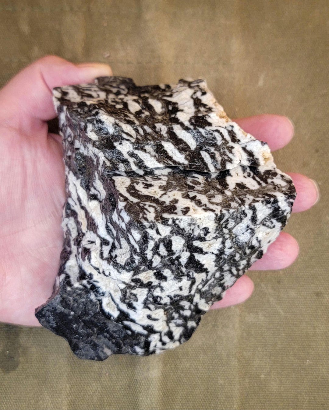 Zebra Marble Rough Rock for Lapidary and Carving - Etsy