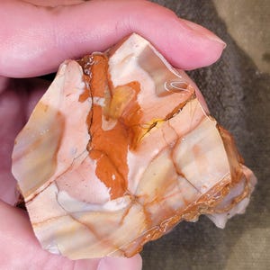 Small Mystery Rock Faced Rough