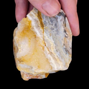 Rough Rainbow Flint | Flint From Flint Ridge, Ohio | Druzy Quartz Crystals | Lapidary Stone Knapping | Mineral Specimen | Gemstone Gift