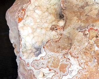 Teepee Canyon Agate Botryoidal Display