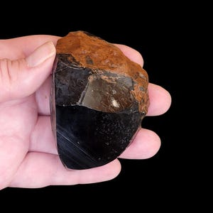 Small Mahogany Obsidian Rough for Knapping and Lapidary