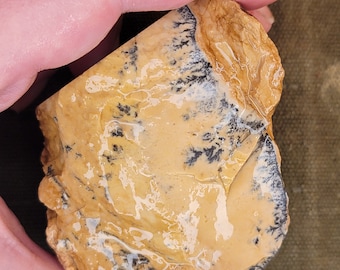 Dendritic Agate Rough Rock