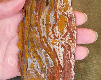 Wedge Brecciated Jasper Rough Slab