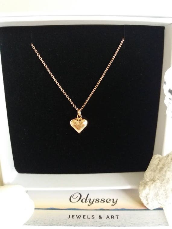 Collar De Corazón Para 1er Aniversario - Acero Quirúrgico Plateado, 22", Personalizable Con Grabado