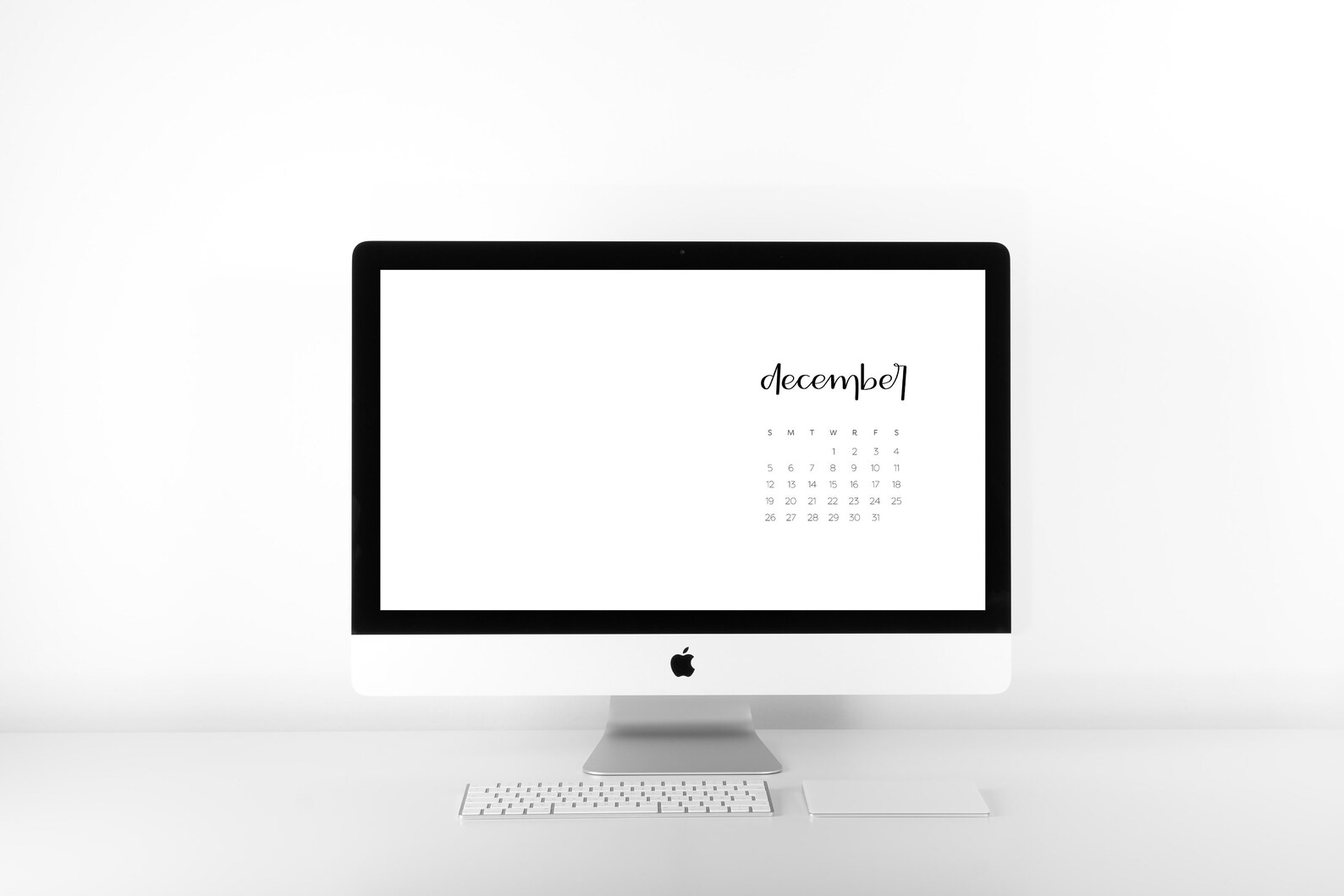 2021 Desktop Wallpaper Calendar Monthly Calendar | Etsy