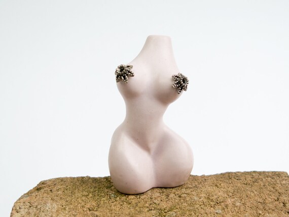 Pastell Lime Chartreuse Venus Mini Figurine 6.5cm