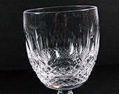 Waterford Colleen Crystal Water Goblet Set of 8