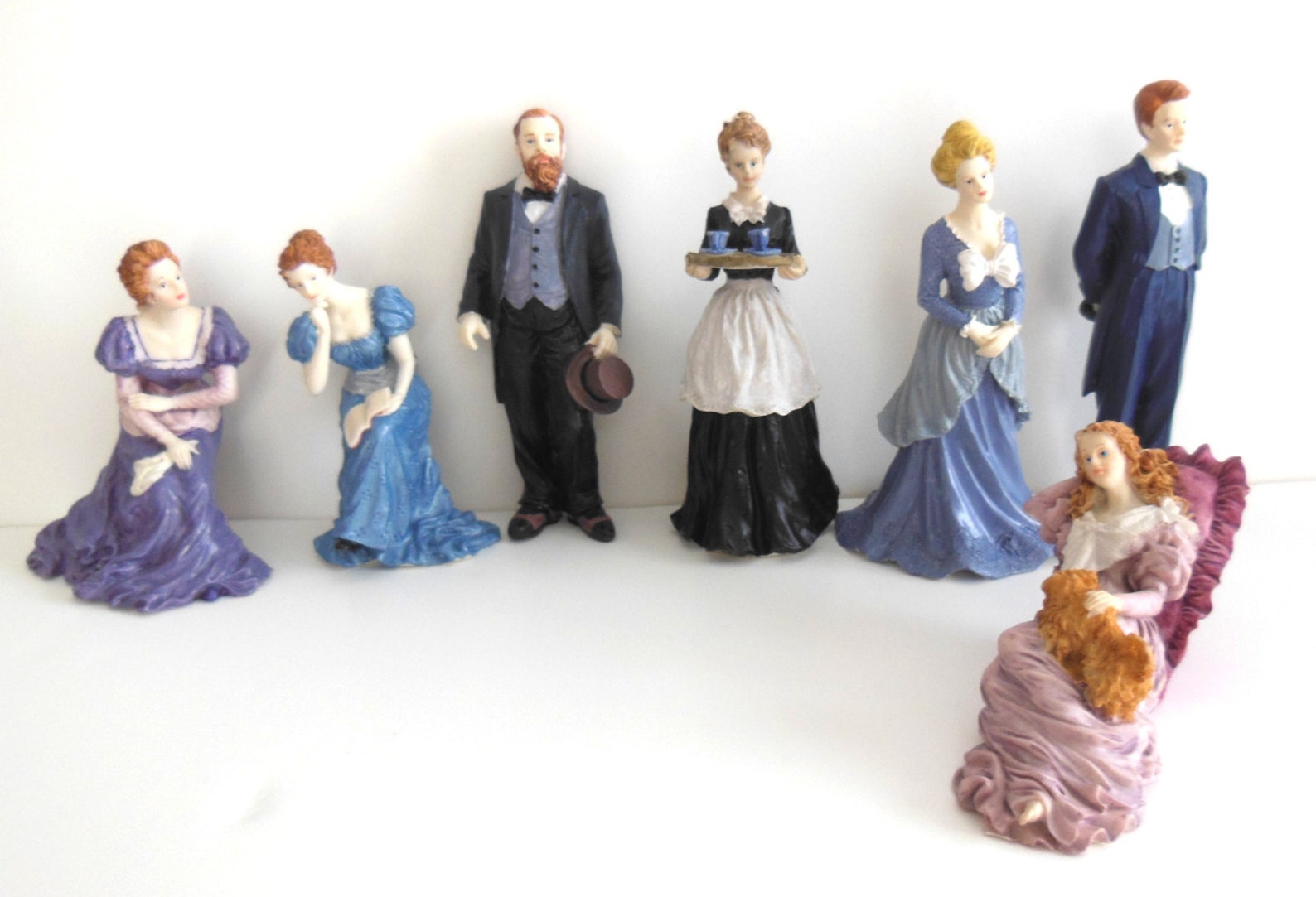 dolls and figures