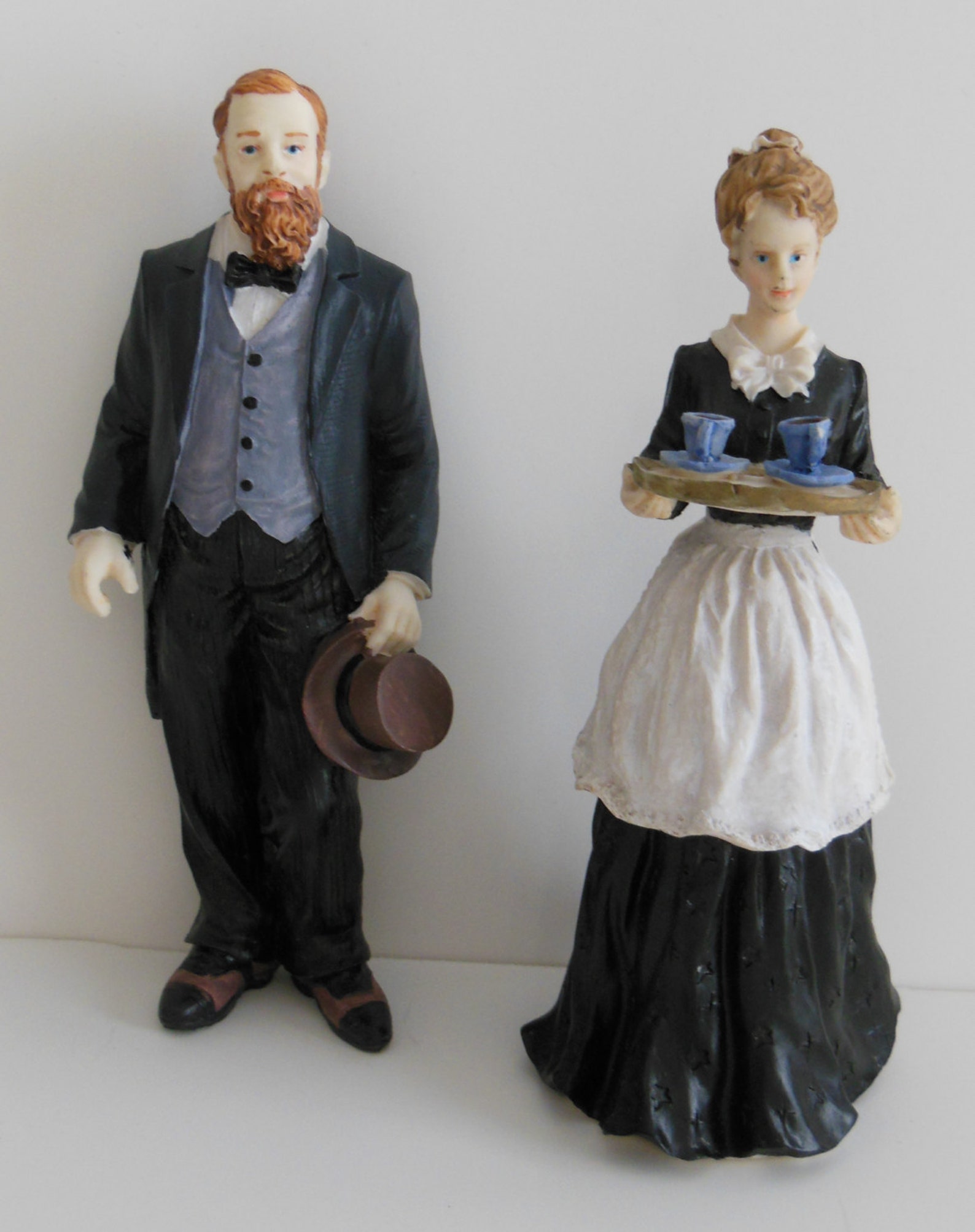 Popular Imports Inc. Resin Dollhouse Figurines 7 Etsy