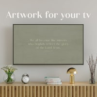 מסגרת סמסונג טלוויזיה אמנות פסוק תנ