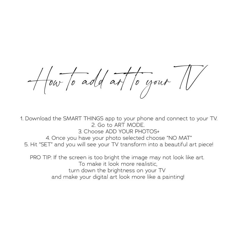 Samsung Frame TV Bible Verse Ocean Art be Strong and Etsy