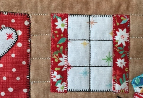 Log Cabin Christmas Quilt Pattern PDF - Etsy