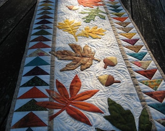 Autumn Flight Table Runner Pattern