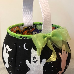 Halloween Trick or Treat Basket Pattern image 2