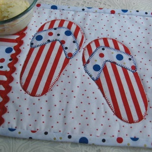 Flip-Flop Mugg Matta Mönster