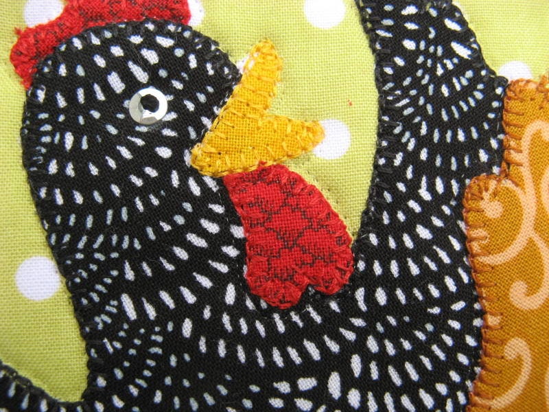 Hen Party Mug Rug Pattern PDF - Etsy