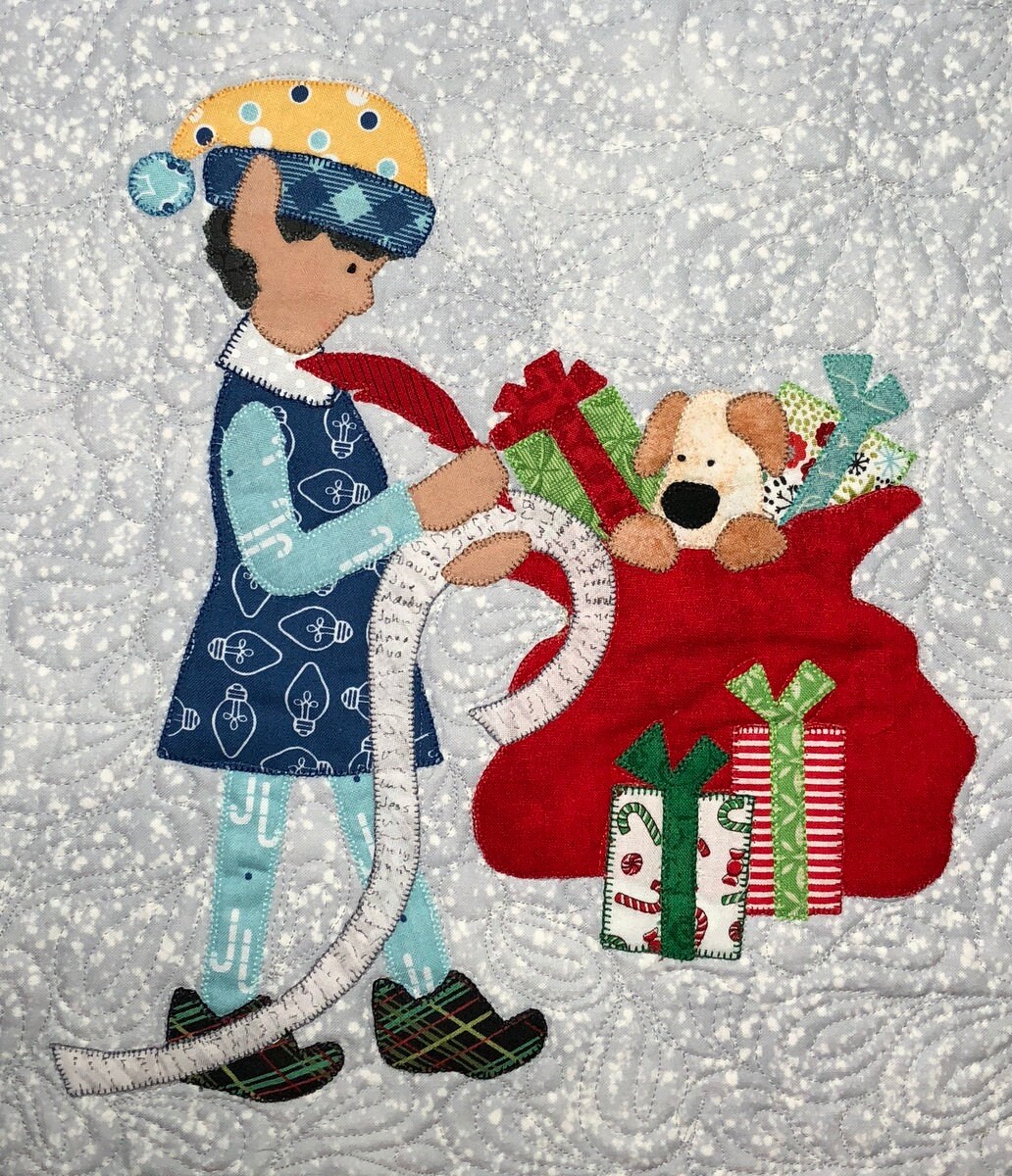 Christmas Elves Wall Hanging Quilt Pattern PDF - Etsy