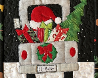 Ho Ho Ho Mug Rug Pattern