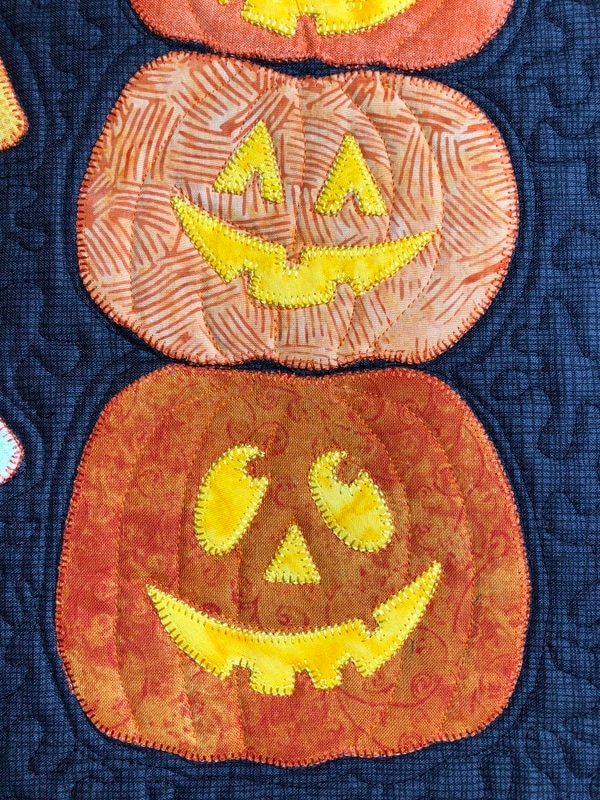 Boo! A Halloween Wall Pattern - Etsy