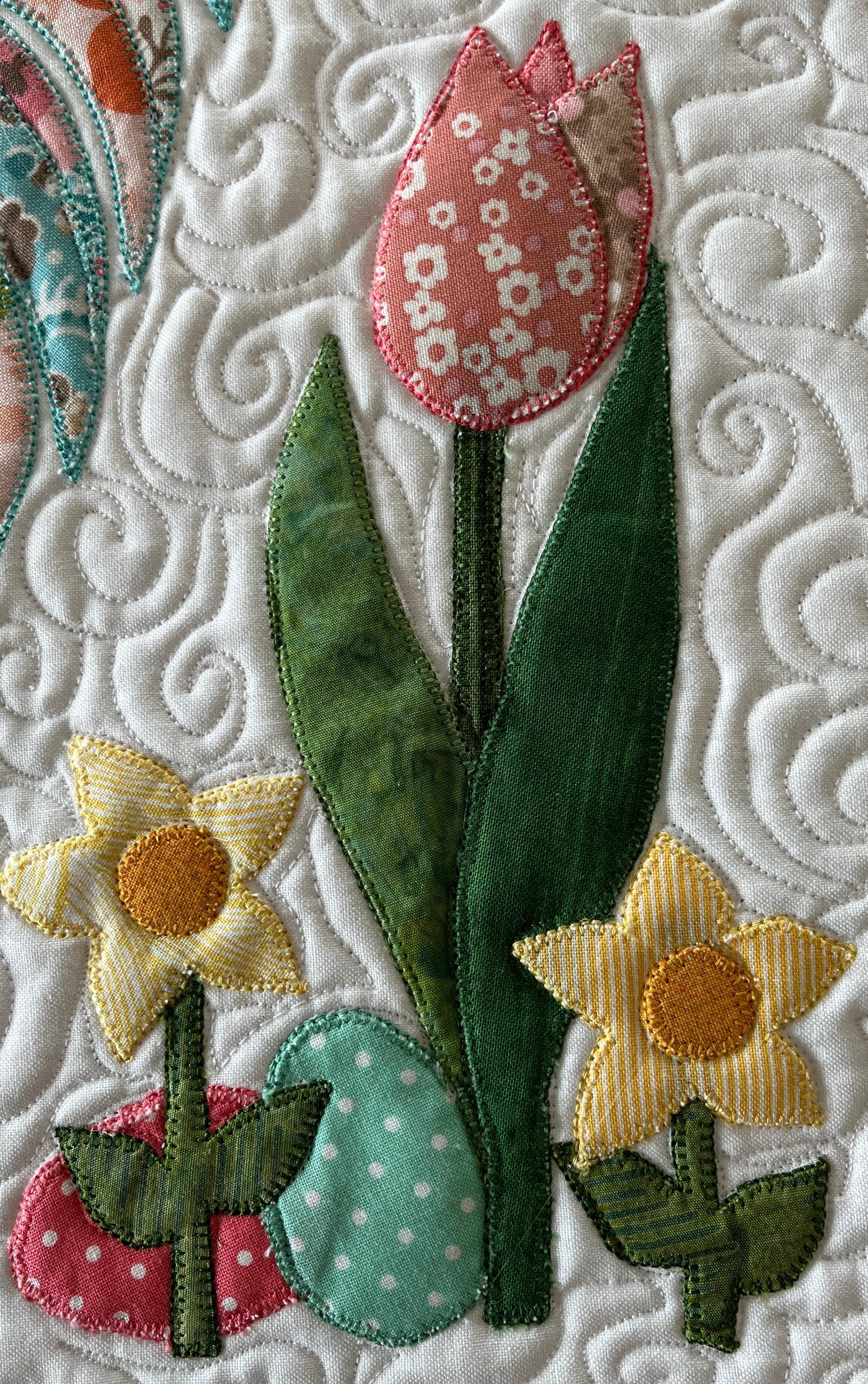 Spring Chicken Table Topper or Wall Hanging Pattern PDF - Etsy