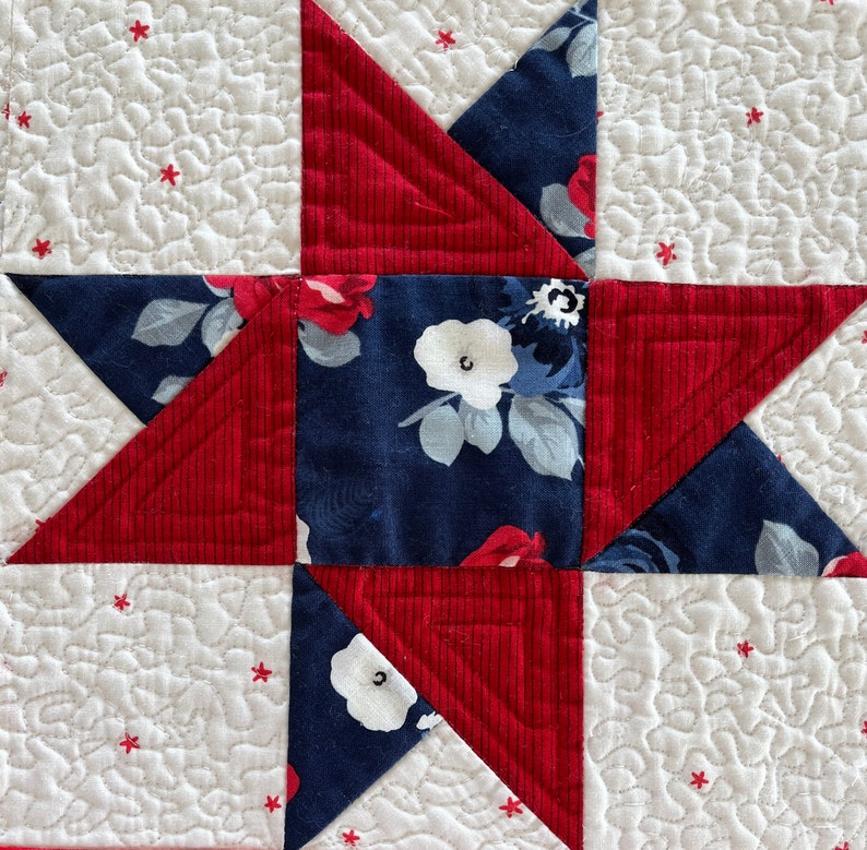 Barn Quilt Table Runner Pattern - Etsy